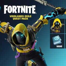 Voidlands Exile Quest Pack + 1000 V-bucks challenges | Xbox Live Key Argentina 0